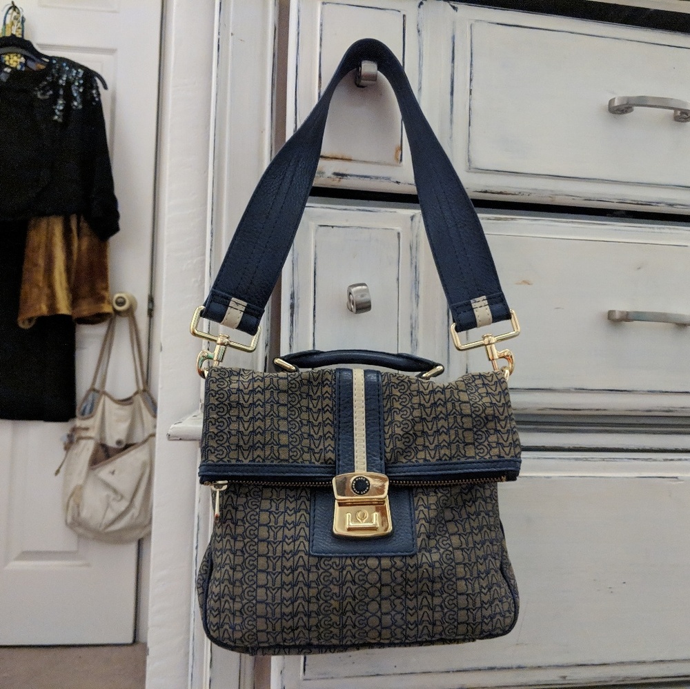 Marc by Marc Jacobs stitched monogram purse